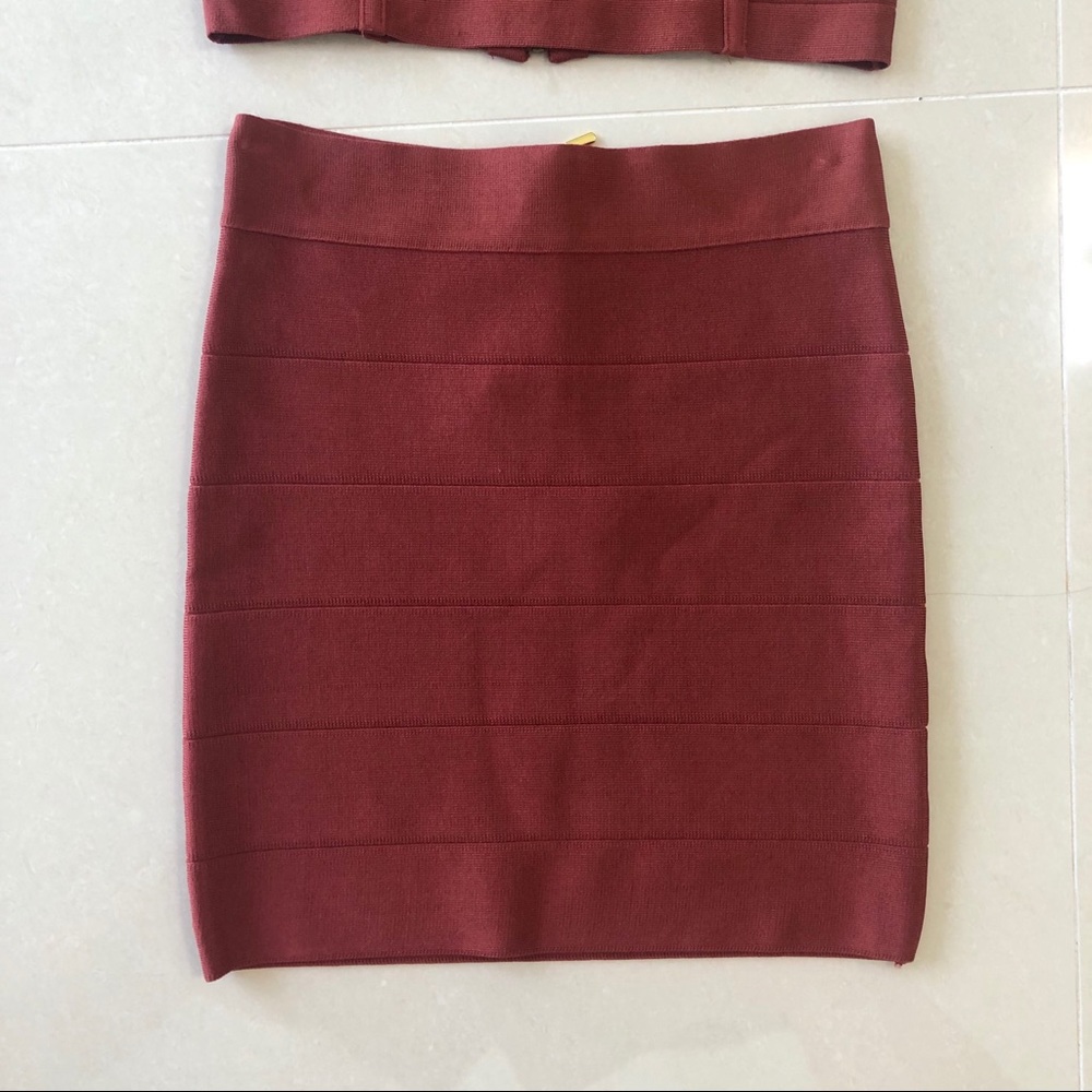 BEBE Bandage Skirt